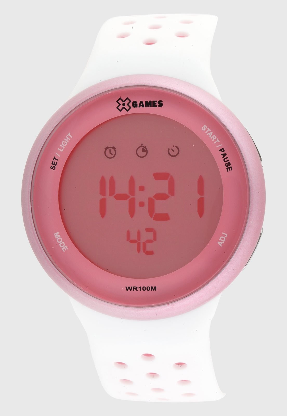 Relógio de Pulso Feminino X-Games XFPPD040 BXBR
