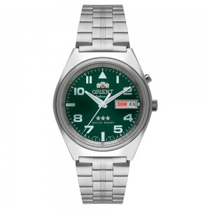 Relógio de Pulso Orient Automático Masculino Verde 469SS083
