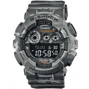 Relógio de Pulso Casio G-Shock Camuflado GD-120CM-8DR